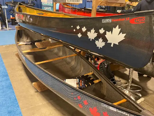 Kevlar / Carbon Canoes in Other in Moncton - Image 9