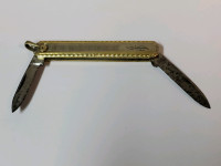 STURDY 6k-8k Gold Antique Pocket Knife check pictures 
