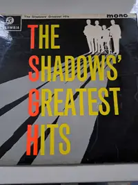 The Shadows Greatest Hits record lp