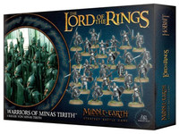 Lord of the Rings : Warriors of Minas Tirith tabletop miniatures