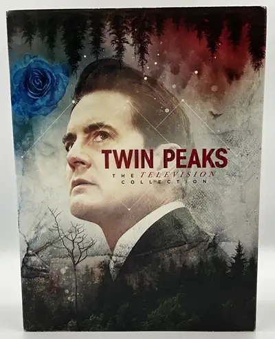 TWIN PEAKED THE TELEVISION COLLECTION-CIB-DVD, View more