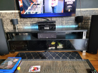 tv stand with storage for all your home theatre accessories