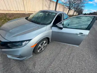 Honda Civic LX 2021 For Lease Transfer or Sale
