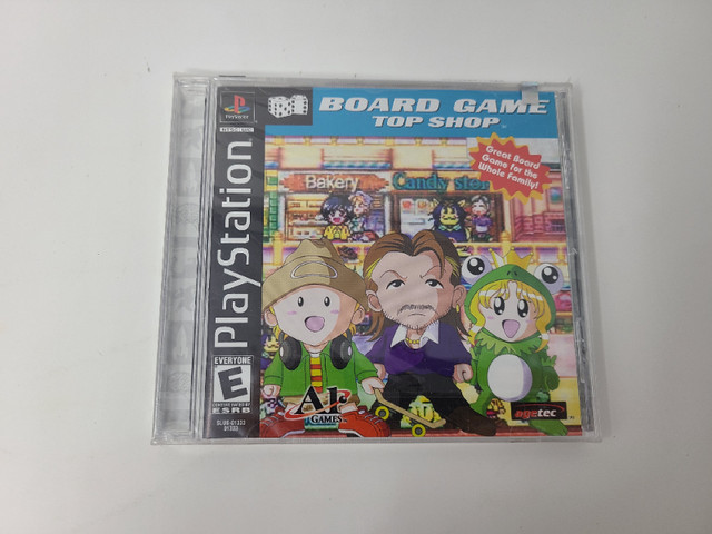 Board Game Top Shop (Sony PlayStation 1, 2001) [NEW SEALED] in Older Generation in Edmonton