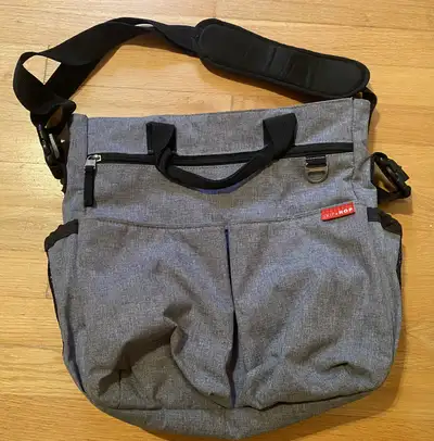 Skip Hop diaper bag, View more
