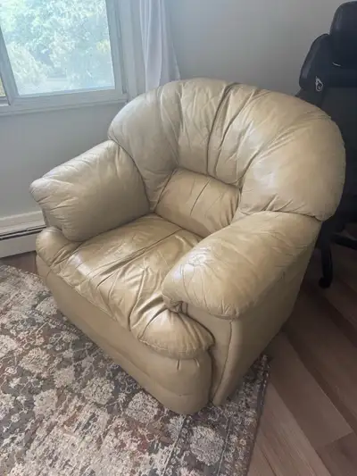 Leather Couch, View more