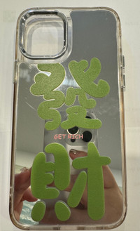 iPhone11 Pro case Mirror-like * Get Rich*
