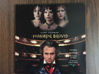 Immortal Beloved Laserdisc