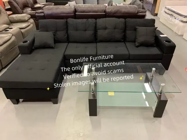 sectional sofa sectional couch on sale in Couches & Futons in Oshawa / Durham Region - Image 3