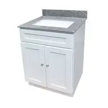 Washroom Vanity Cabinets Countertops Factory Direct  in Cabinets & Countertops in Oakville / Halton Region - Image 4