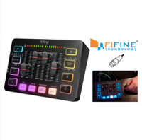 Gaming, PC Audio Mixer for Streaming, DJ Mixer, Podcasts - NEW