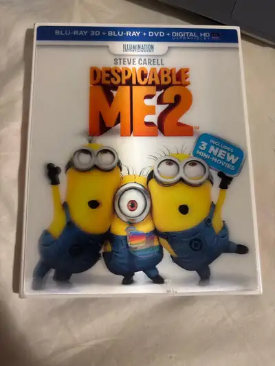 Blu-ray 3D, Blu-ray and DVD Pick up only