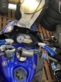 Yamaha apex 1050