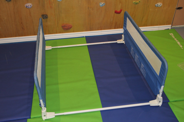 Rail de lit pour enfant - Kid's security bed rails dans Barrières, moniteurs et sécurité  à Longueuil/Rive Sud - Image 3
