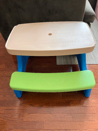 Little Tikes picnic table