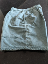 Women's Shorts-Cotton-With Velcro Tabs in Pockets