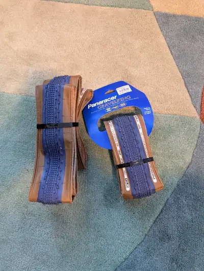 Purple Panaracer Gravelking SK Tires 700x32, View more