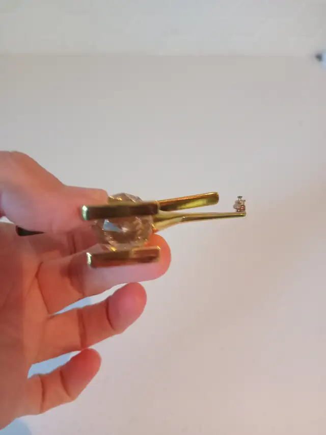 Crystal Swarovski  Helicopter Figurine Collector in Arts & Collectibles in Calgary - Image 5