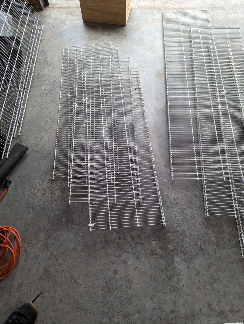 Custom wire shelf / shelving Bookcases & Shelving Units Kitchener / Waterloo Kijiji