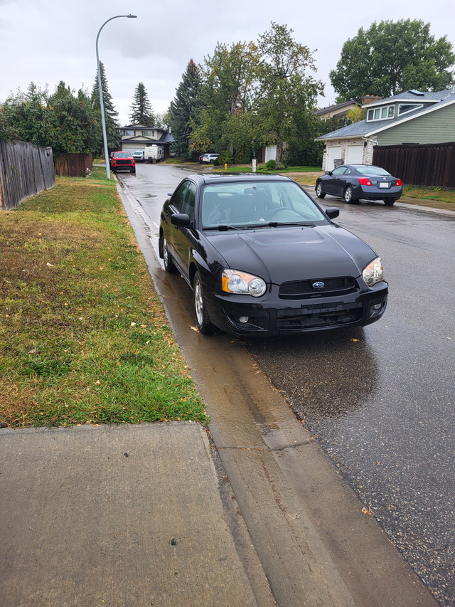 2004 Subaru Impreza 2.5RS in Cars & Trucks in Grande Prairie - Image 3