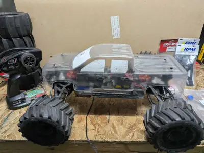 Traxxas ERevo RTR rc , View more