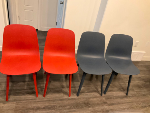 IKEA chairs dans Chaises, Fauteuils inclinables  à Grande Prairie