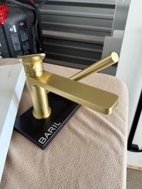 Baril Gold Faucet Mississauga / Peel Region Toronto (GTA) Preview