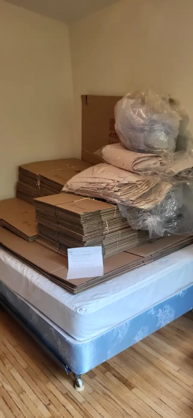 kit de boites pour déménagement valeur de 480$ pour 200$ 450-505 in Storage & Organization in Laval / North Shore - Image 2