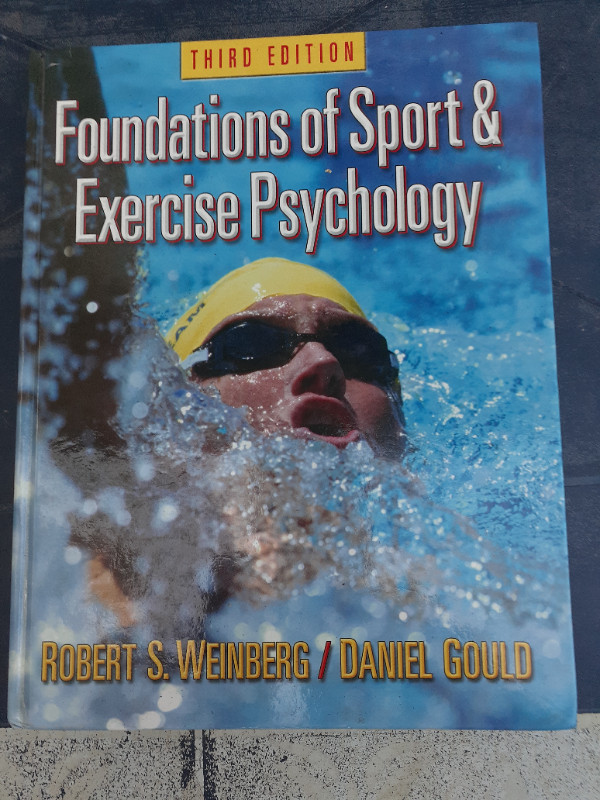 Foundations of Sport and Exercise Psychology in Textbooks in City of Halifax