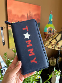 Brand new with tags Tommy Hilfiger wallet