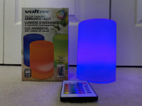 Colour changing lamp