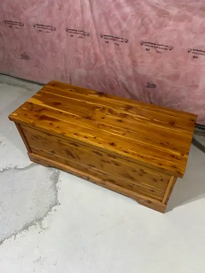 Cedar chest, View more