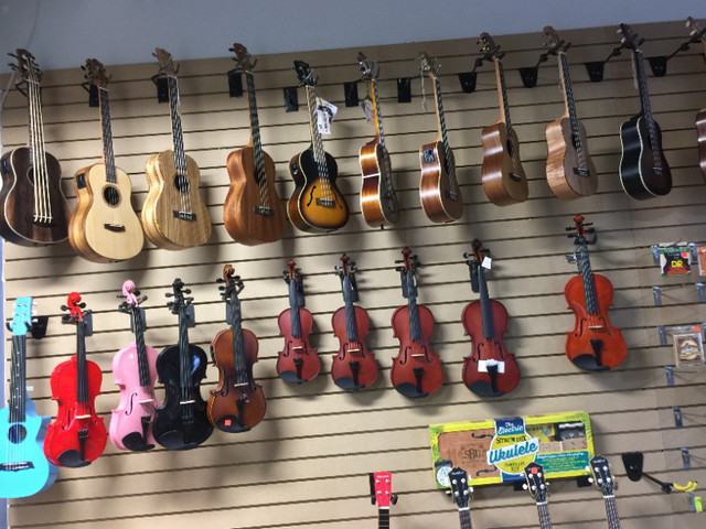 Ukulele Sale, we have your uke $39 and up in String in London