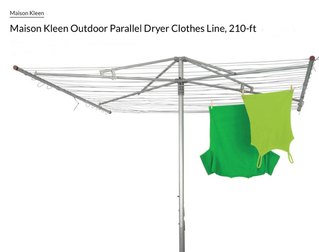 Heavy duty Rotary Clothes Dryer in Other in Kawartha Lakes