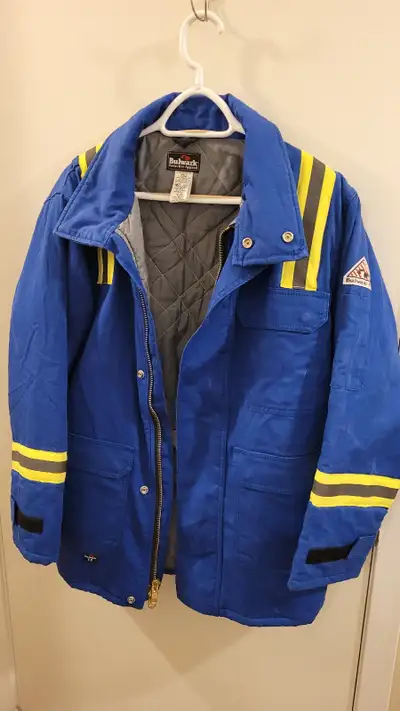 FR Winter Jacket Bulwark Fire Retardant SMALL REG, View more