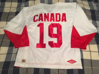 Signed Team Canada Paul Henderson Jersey (New with tags)