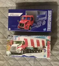 Transformers Optimus WFC/Takara assorted from