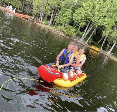 3 - Seater Hotdog Towable, View more