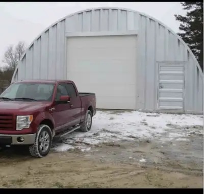 Quonset Hut Steel  - Eastern Passage, View more
