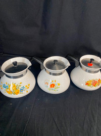 Corning Ware Teapots