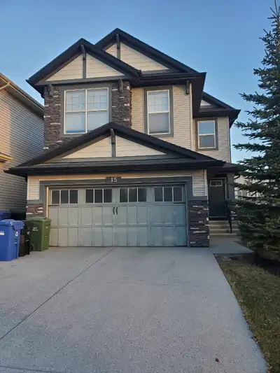 TODAY: Furnished 2 bedrm Basement Apt.in Sage Hill, NW Calgary