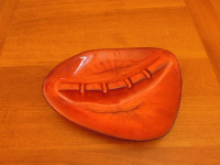 Vintage Mid Century Modern Large Ceramic Ashtray by Danesi Arts