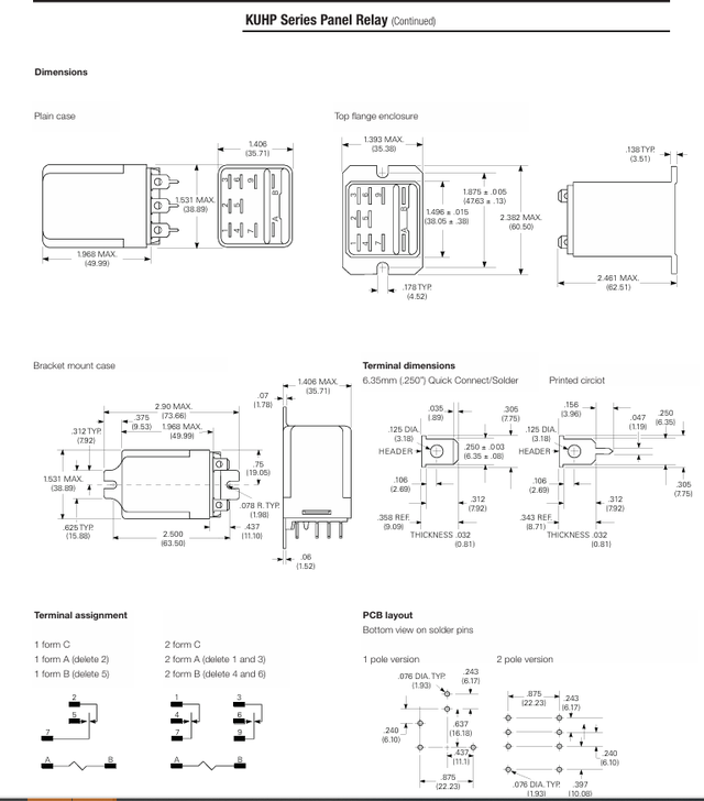 Relais DPDT 20A 240VAC Tyco / P&B KUHP-11A51-240 in Electrical in Laval / North Shore - Image 5