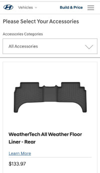 Weathertech floor liners