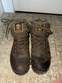 Timberland men’s hiking boots size 10
