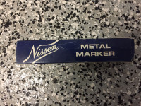 Nissen Metal Welding Marker