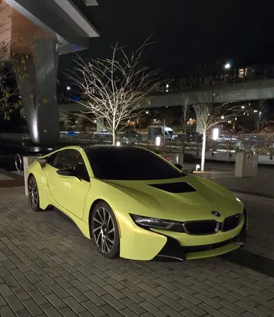 Full vehicle color wrapped with full front paint protection film & ceramic coated Current colour: As...