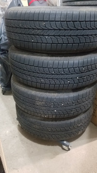 Tires on Rims, set of 4