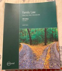 Family Law Textbook