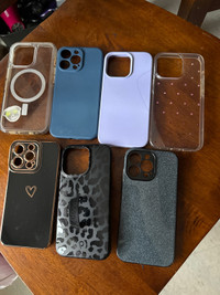 iPhone 13 Pro case 5$ each or make offer for lot 